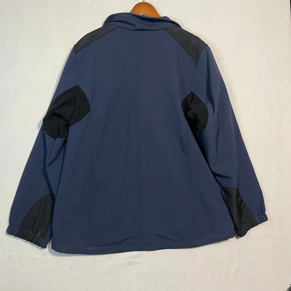 Dallas‎ Cowboys Authentic Apparel Men's Full Zip Jacket NFL - Size 2XL